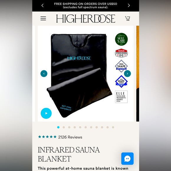 Infared Sauna Blanket - Picture 1 of 10